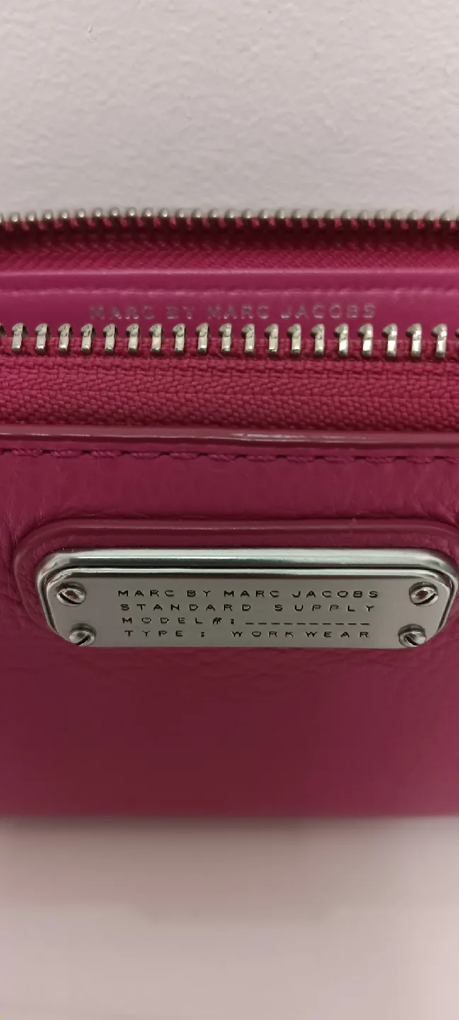 Marc by Marc Jacobs Pink Wallet thumbnail