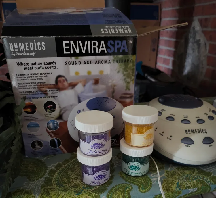 Homedics Envira Spa with sound and aroma thumbnail