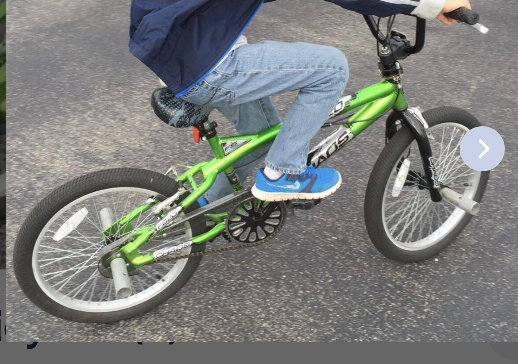Green Chaos FS20 BMX Bike