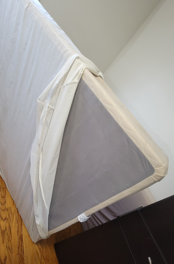 Selling Full / Double Bed Frame and Mattress - photo 3