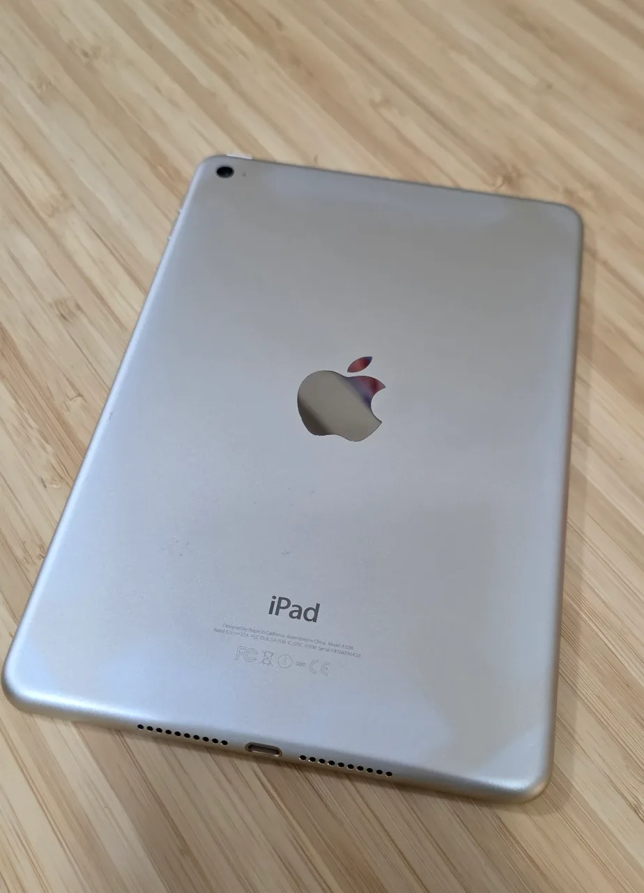 iPad mini 4, 32GB, image indicator(3)