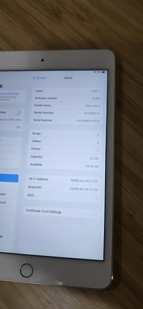 iPad mini 4, 32GB, - photo 5