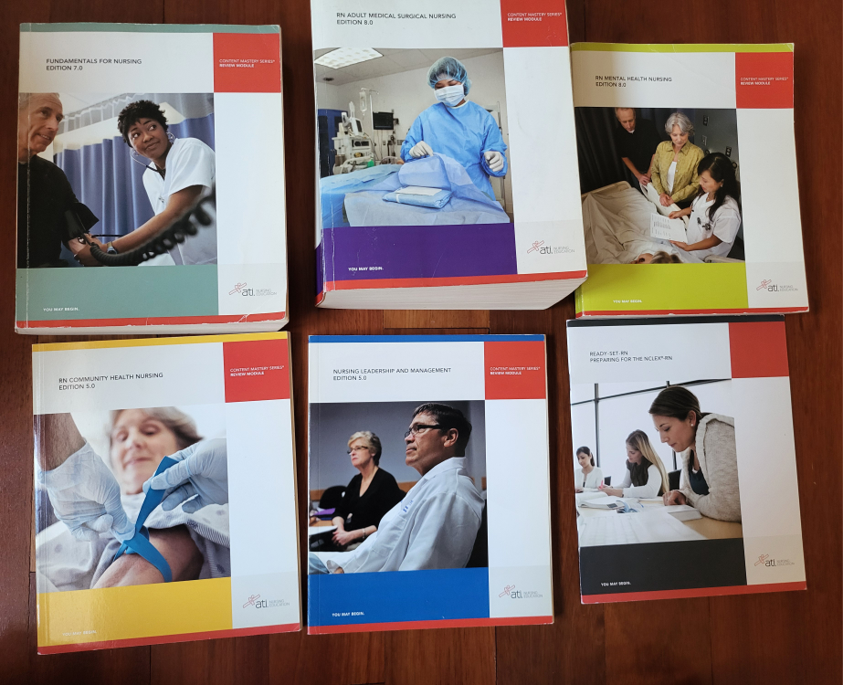 ATI Nursing Review Modules - Edition 5.0 & 8.0