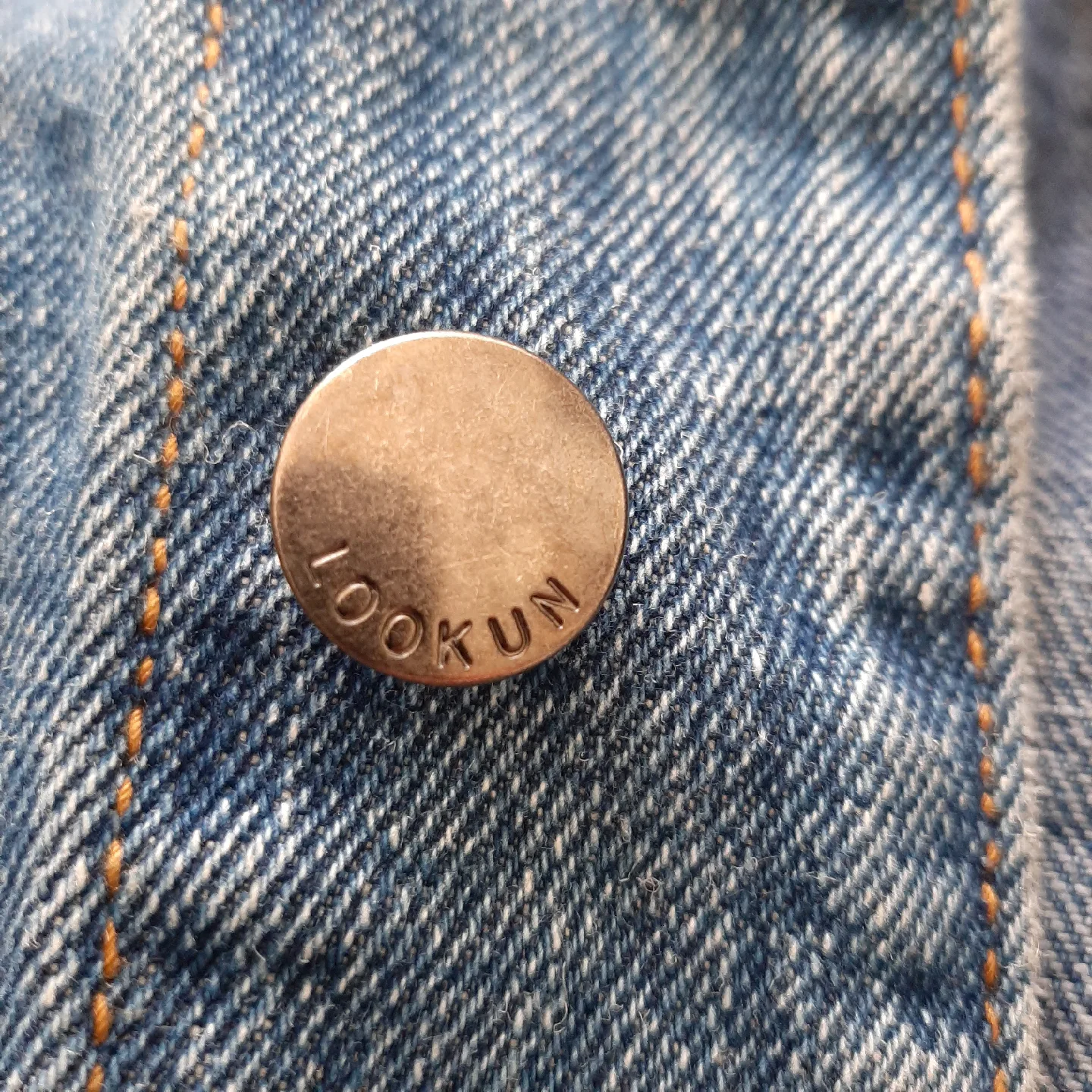 WESC Denim Jacket with Bird Embroidery image indicator(7)