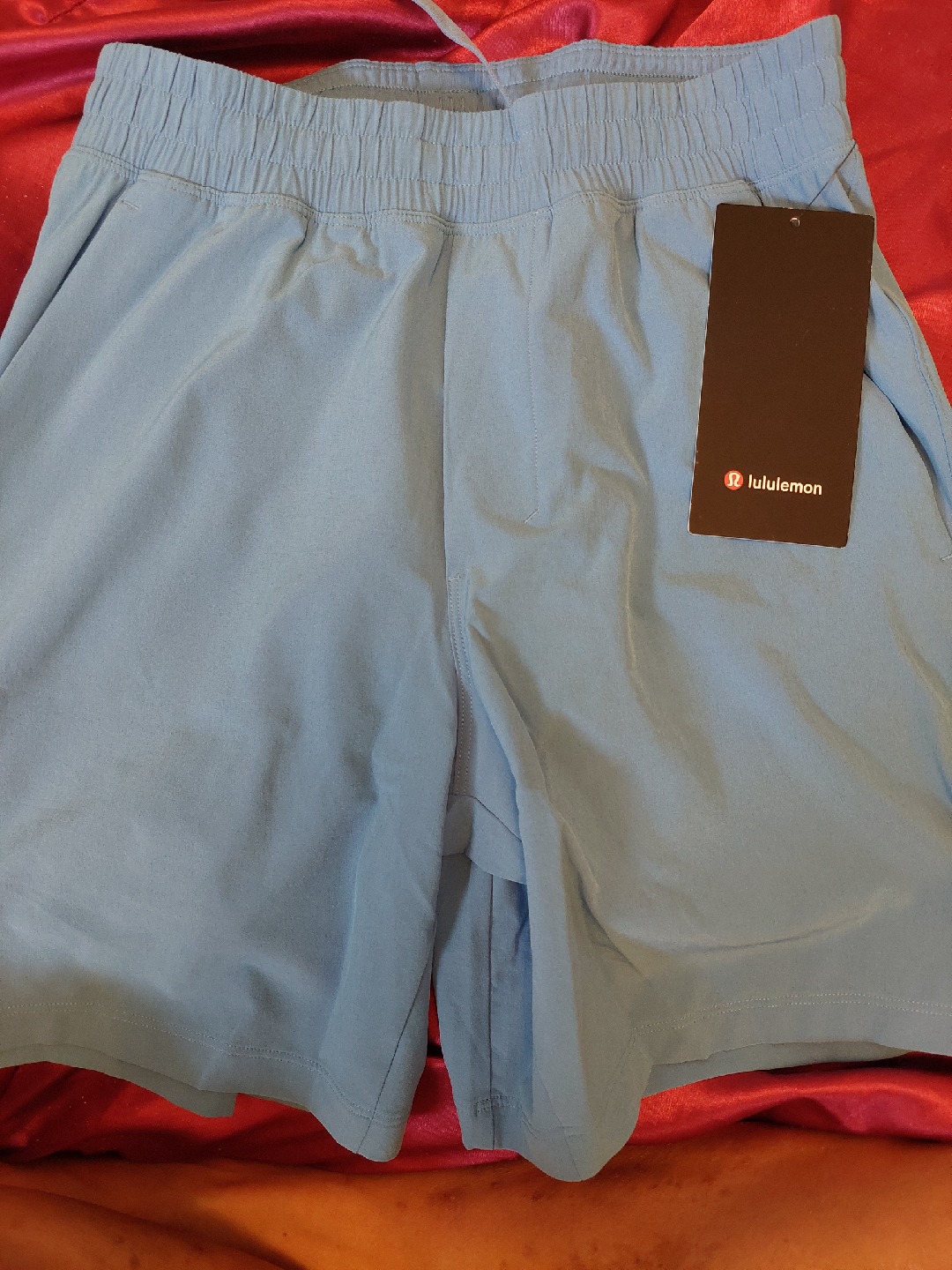 Lululemon Pace Breaker 7" Lined Shorts XS - Pool
