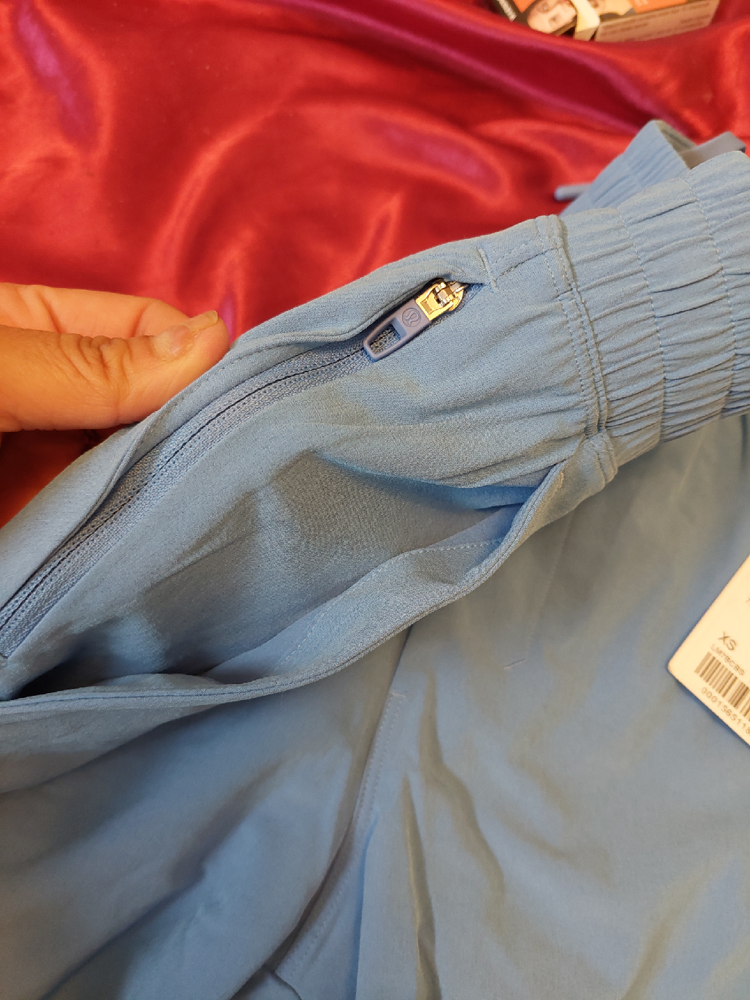Lululemon Pace Breaker 7" Lined Shorts XS - Pool - photo 4
