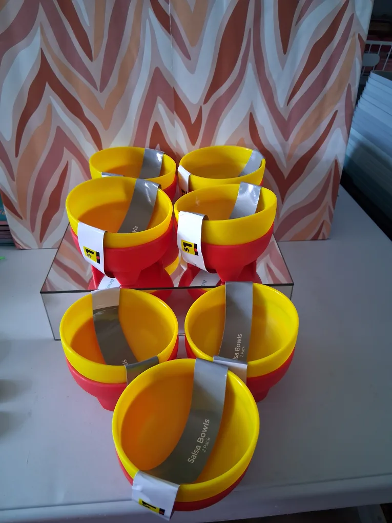 LS Salsa Bowls - 2 Pack of (5) thumbnail
