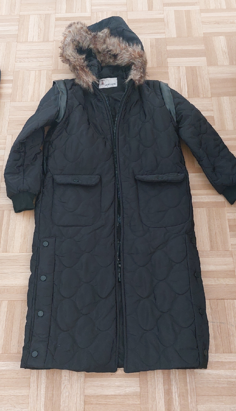 Long winter Coat