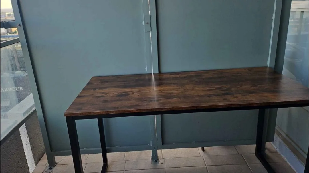 Rustic Home Office Computer Desk image indicator(2)