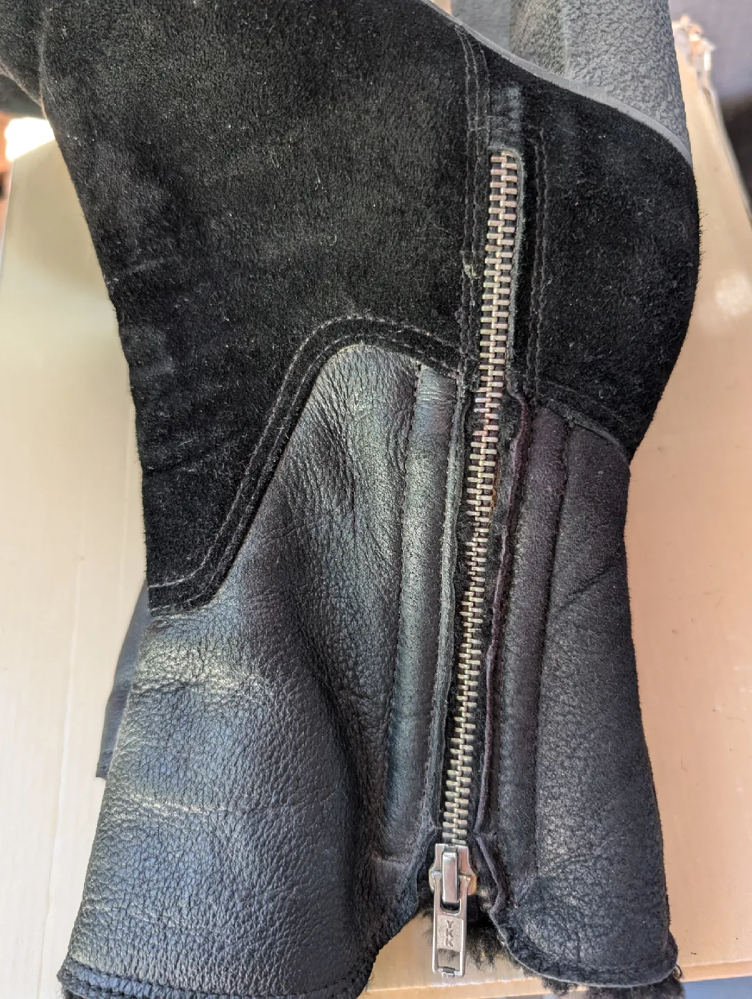 Cabana's Black Suede Leather Boots size 37 image indicator(8)