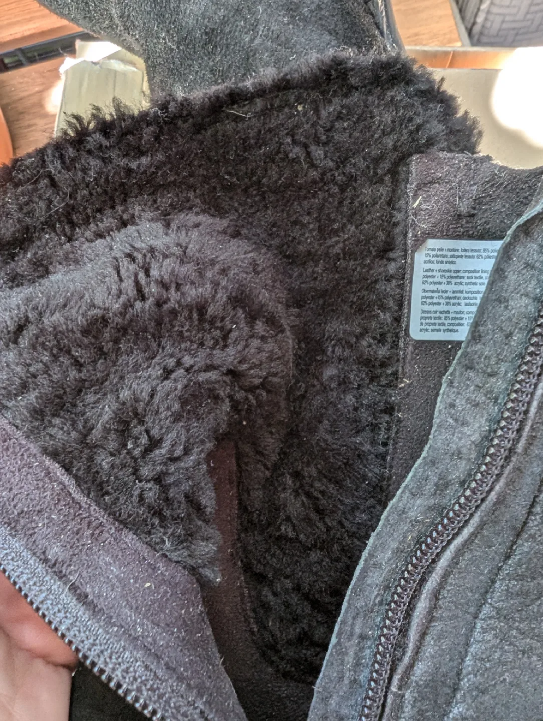 Cabana's Black Suede Leather Boots size 37 image indicator(9)