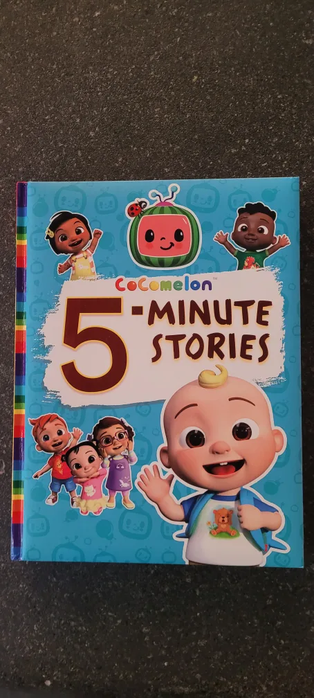 🥕 CoComelon 5-Minute Stories Book thumbnail