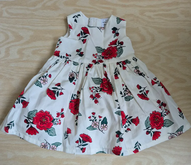 Baby Girl Dress & 2 Hats image indicator(2)