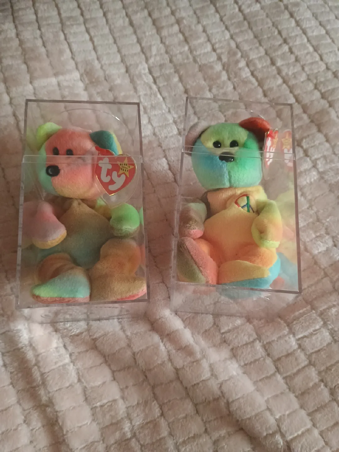 Ty Beanie Baby - Peace Bear thumbnail