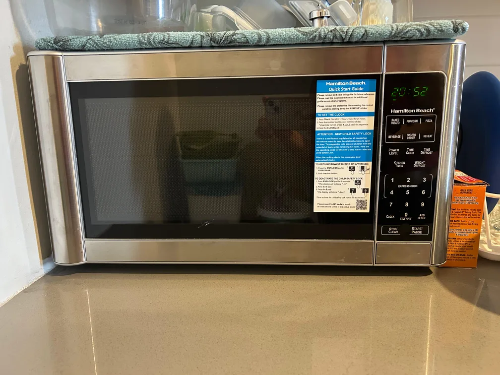 Hamilton Beach Microwave thumbnail