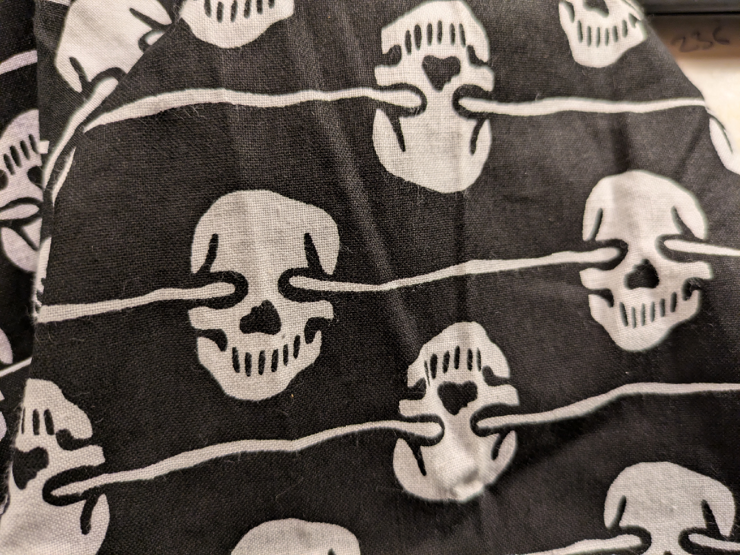 Skull Theme Button Down Shirt - photo 5