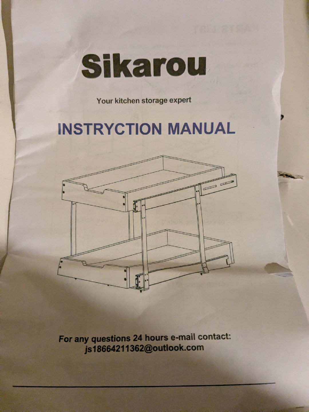 Sikarou Kitchen Storage Expert - New in Box!