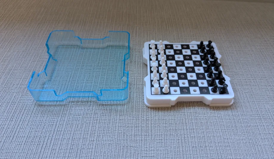 Pocket-Sized Travel Chess Set thumbnail