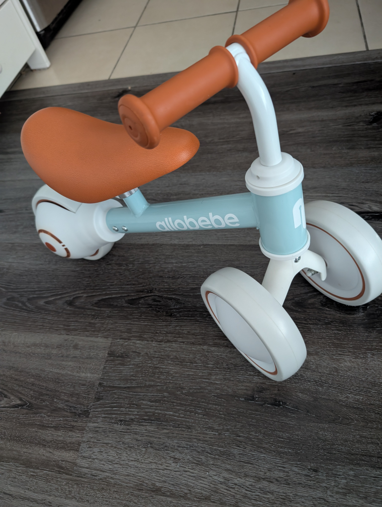 allobebe Balance Bike - Toddler Training