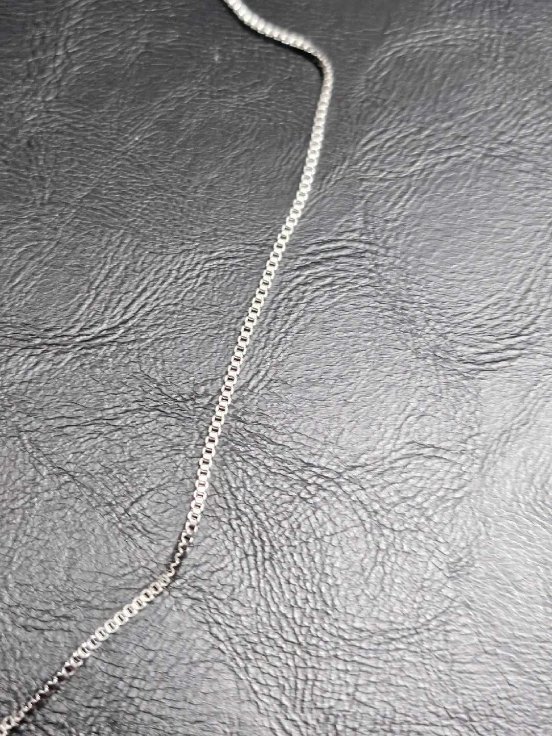 Stainless Steel Box and Cable Chain Necklaces image indicator(5)