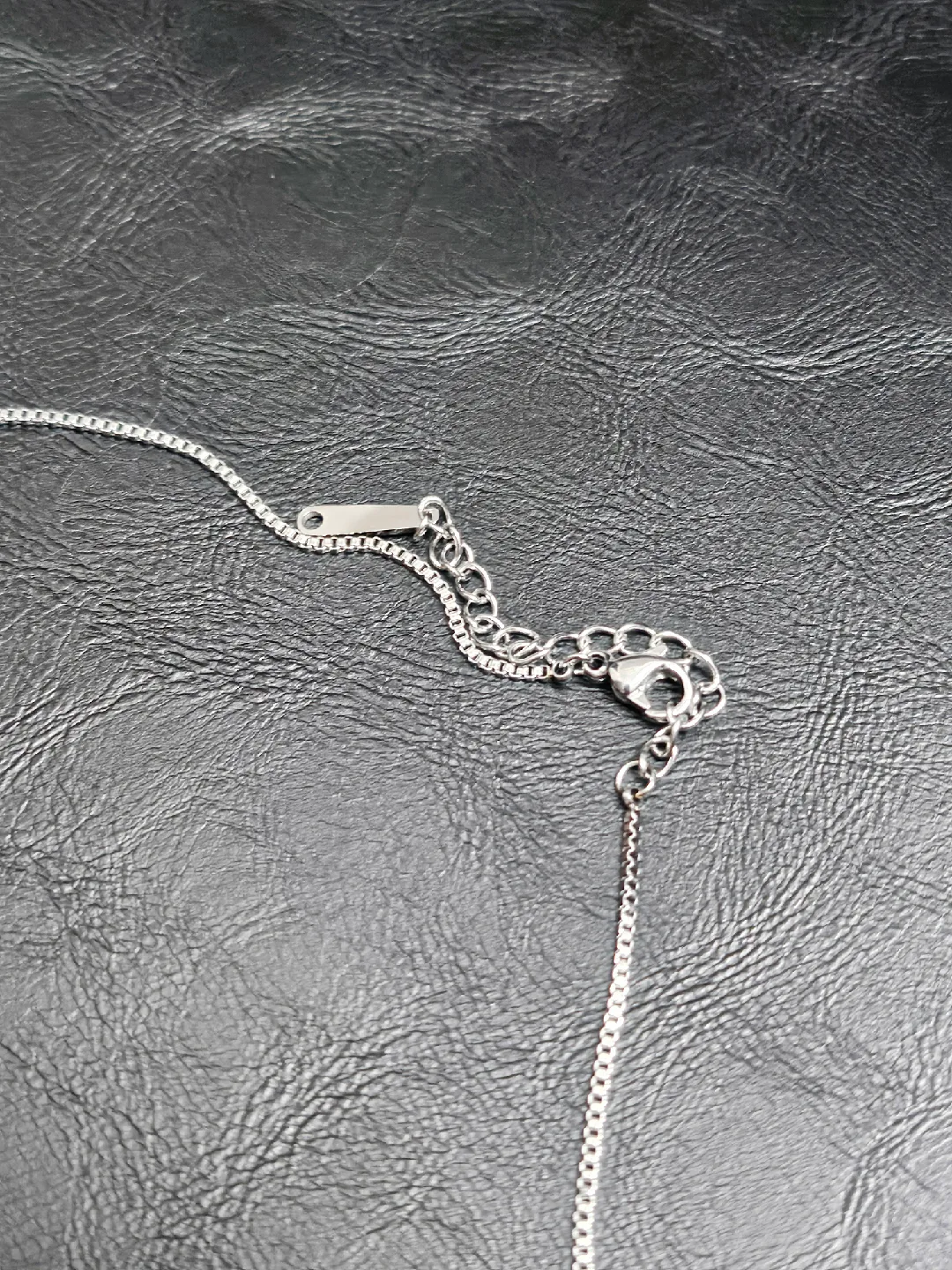 Stainless Steel Box and Cable Chain Necklaces image indicator(6)