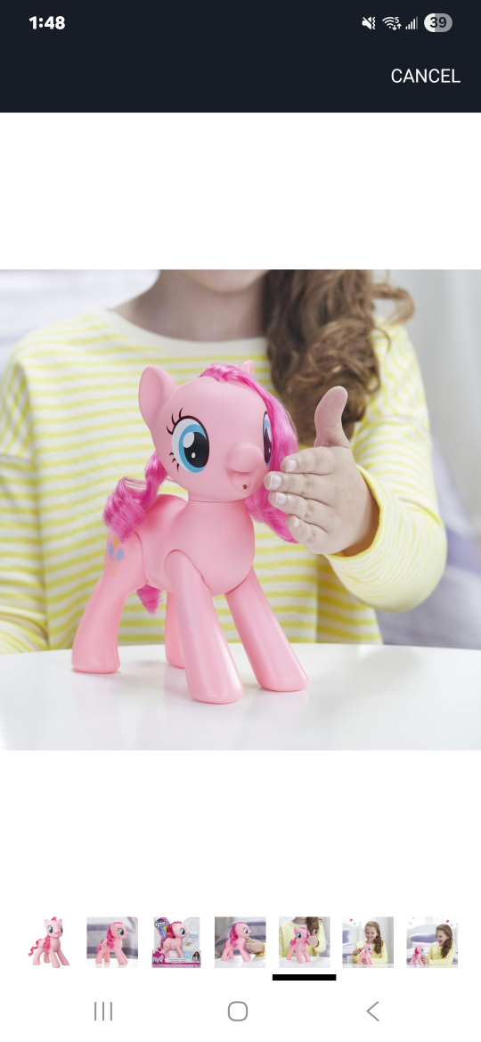 My Little Pony Oh My Giggles Pinkie Pie - photo 3