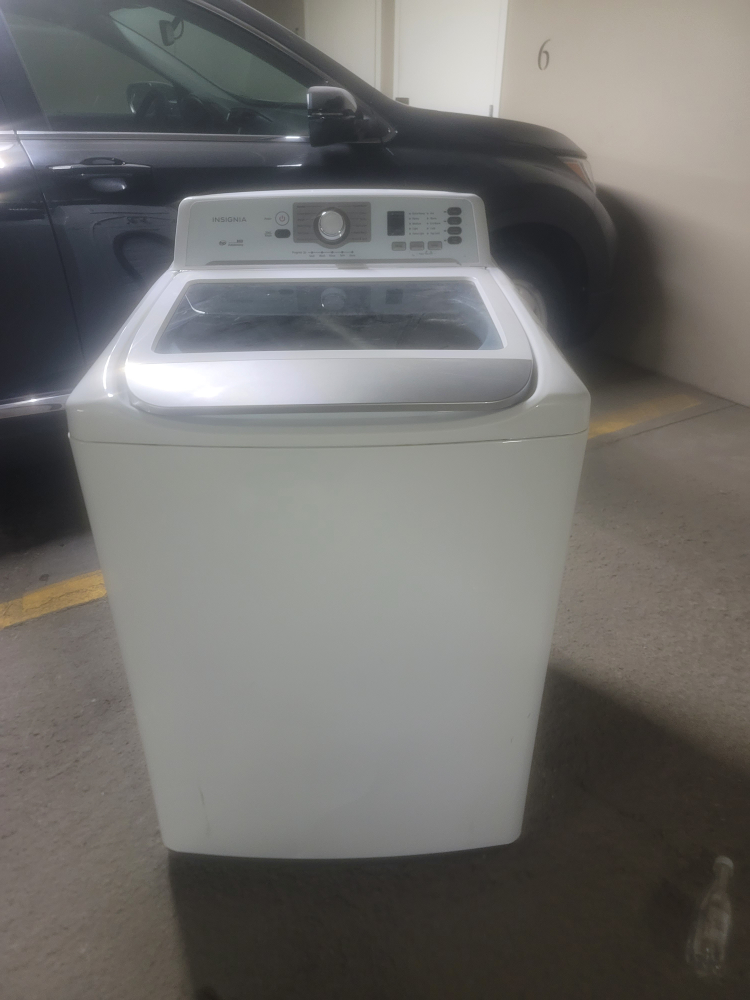 Insignia Top Load Washer - White - photo 4