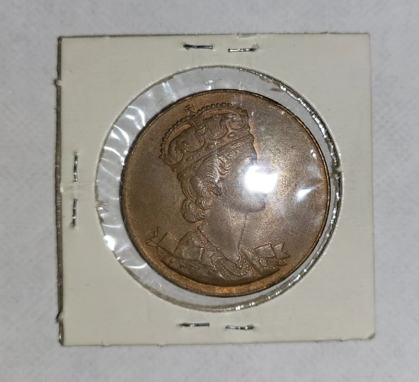 1953 Canadian Elizabeth II Regina Coronation Token image indicator(4)