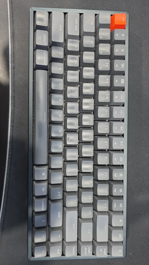 Keychron K2 Version 2 Wireless Mechanical Keyboard - Dark Grey thumbnail