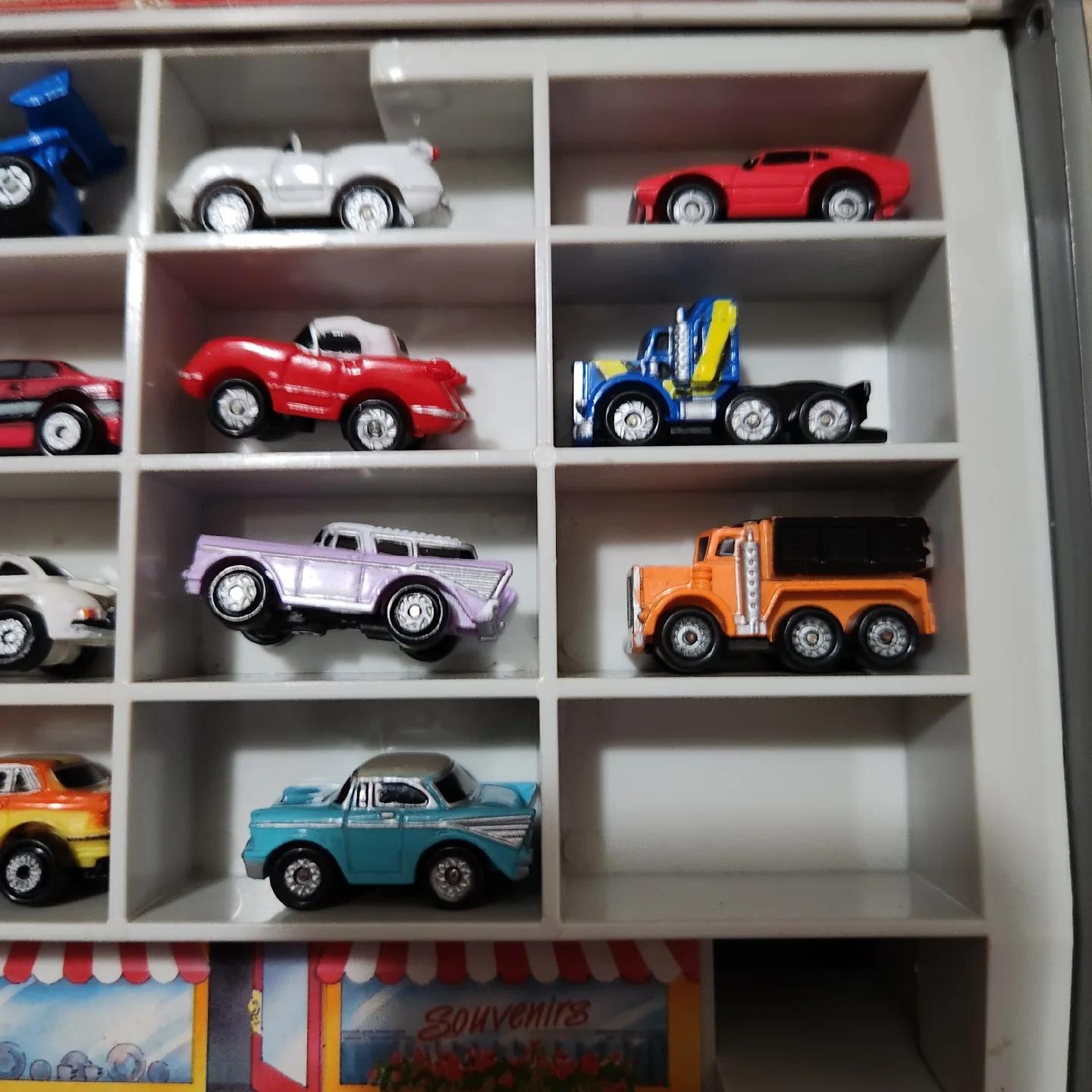 1980s Micro Machines Secret Auto Supplies Playset image indicator(9)