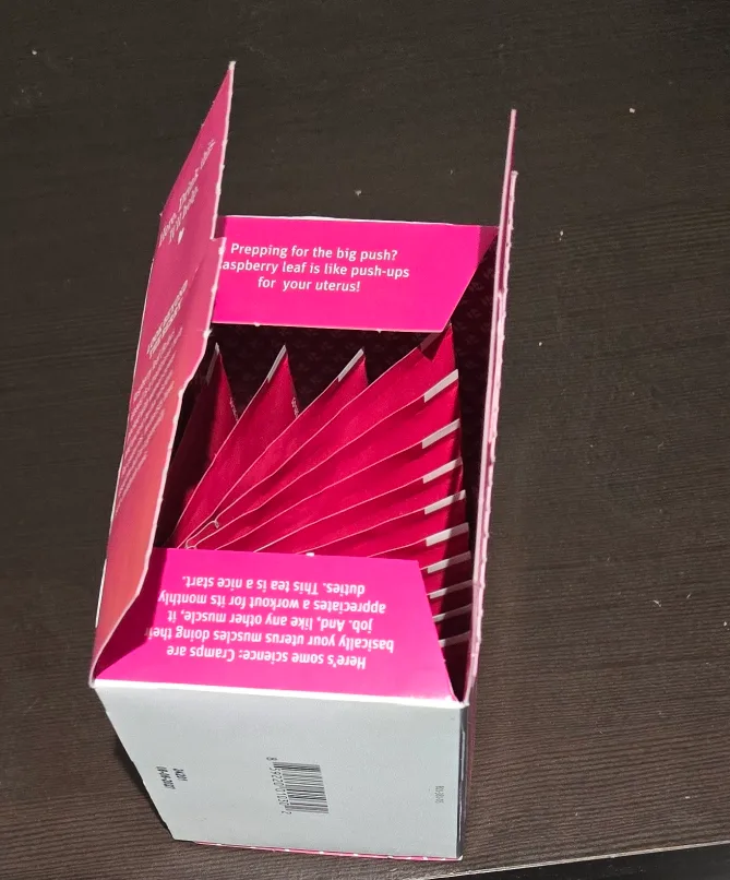 Pregnancy_postpartumEarth_Mama Organics Raspberry Leaf Tea image indicator(3)