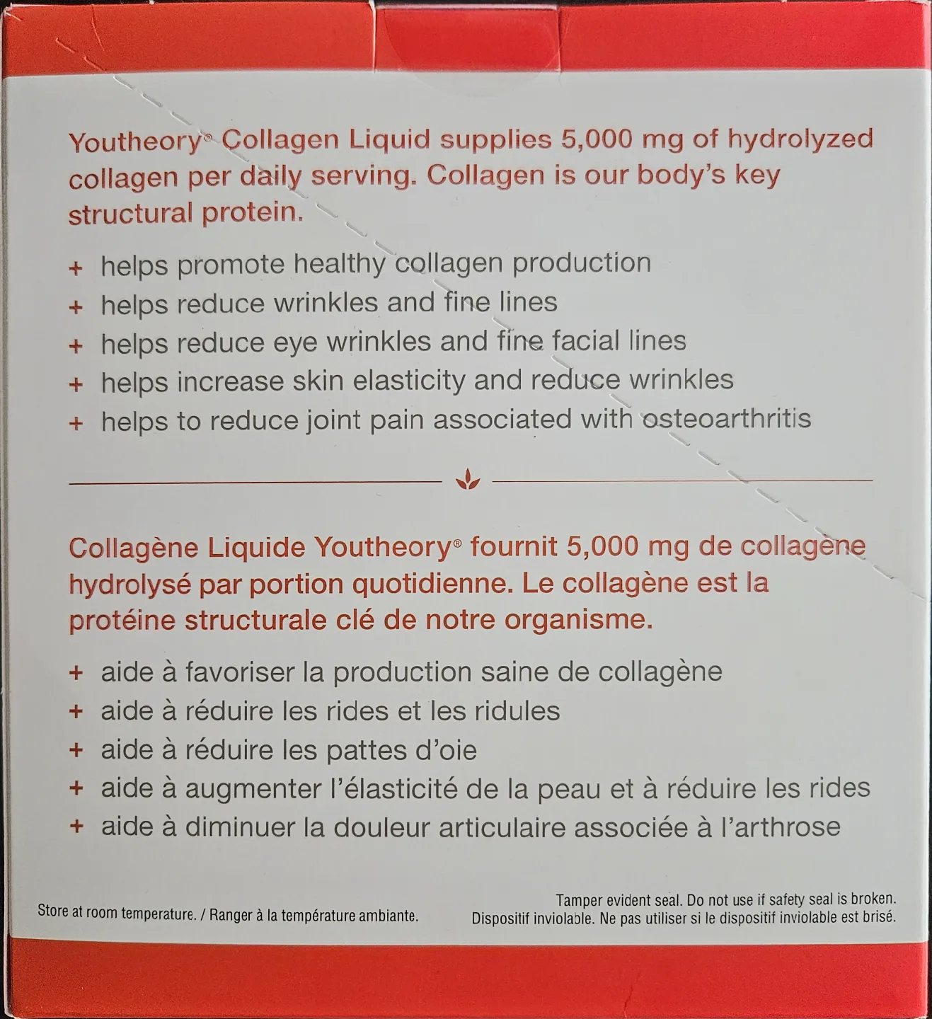 12 Youtheory Collagen Sugar Free Liquid - Natural Berry Flavour image indicator(3)