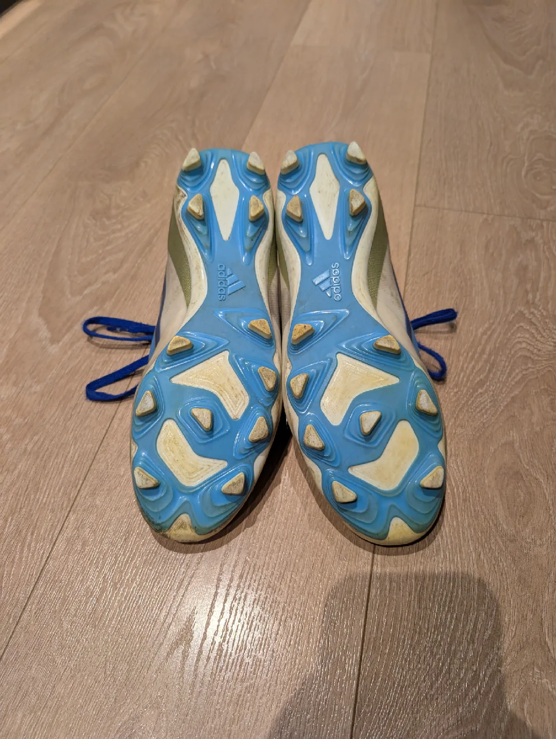 Adidas Messi Soccer Cleats - Blue image indicator(3)