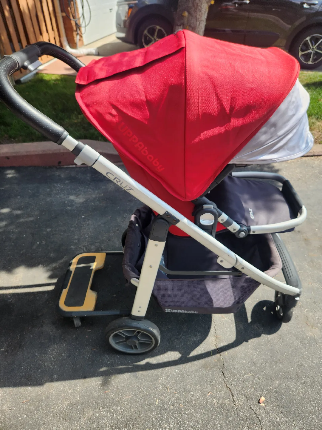 Fully loaded UPPAbaby Cruz Stroller with Accessories image indicator(3)