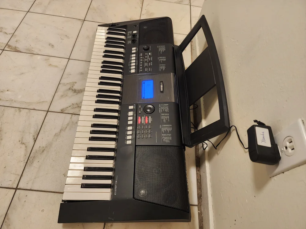 Yamaha PSR-E423 Keyboard image indicator(5)