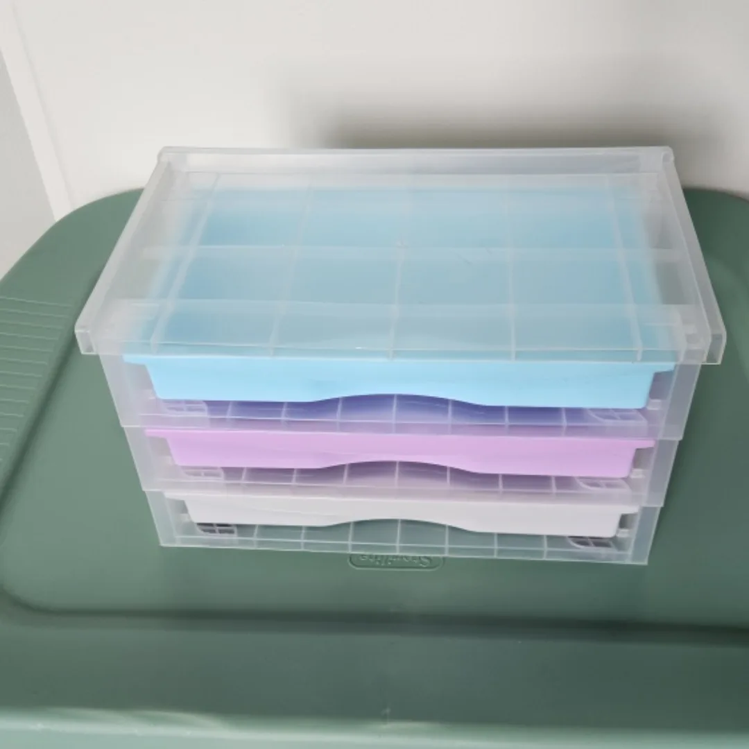 table top plastic drawer organizer 🥕 image indicator(2)