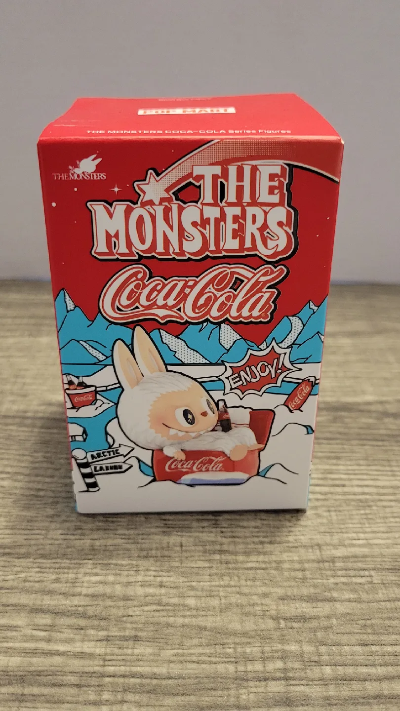 Pop Mart The Monsters Coca-Cola Series Figure Blind Box thumbnail