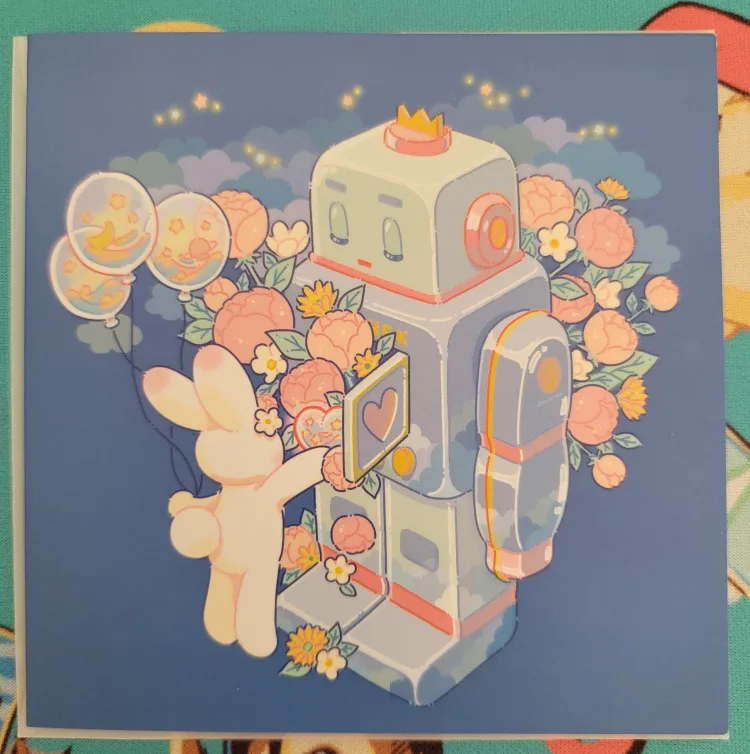 🥕 Stickii Club Small Cute Cards (3 total) thumbnail