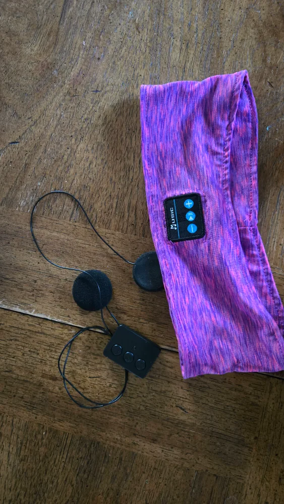 Sleep Headphones Headband - Purple🥕
