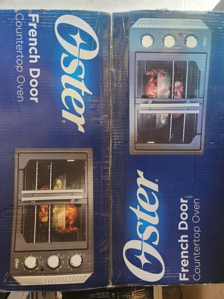 Oster French Door Countertop Oven - New in Box! - photo 3