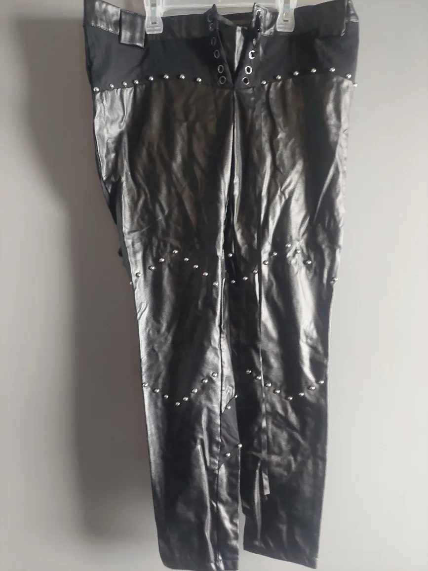 Black Studded Pants thumbnail