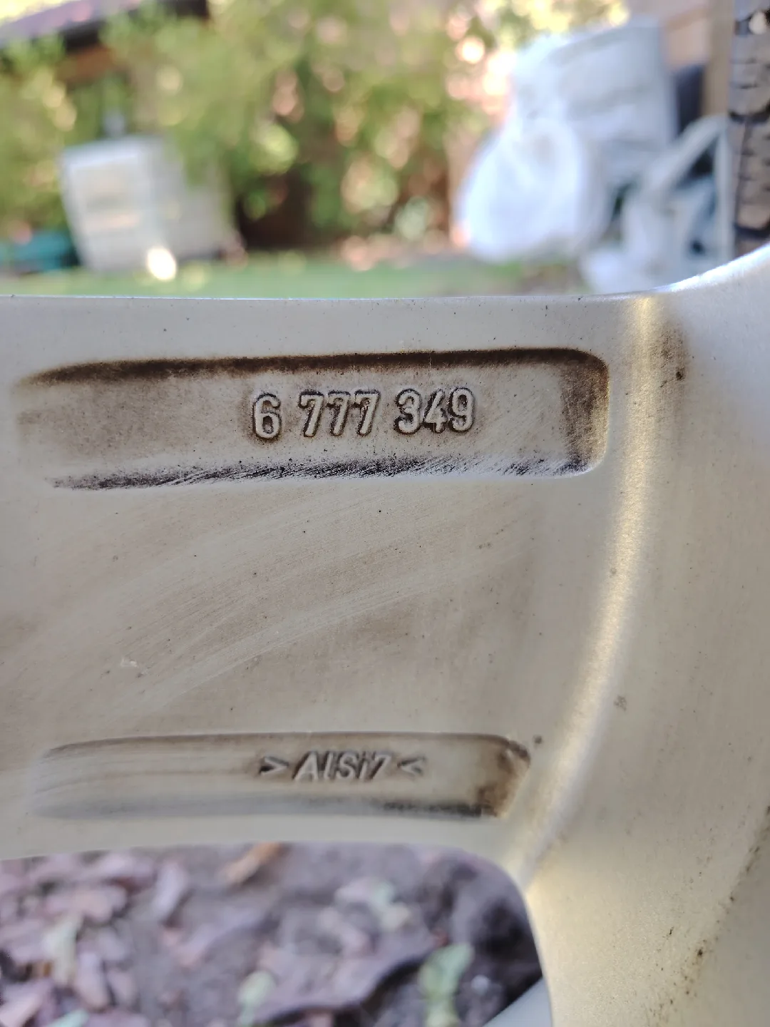 BMW Ronal 1727 Alloy Wheel 8Jx18 EH2+ image indicator(6)