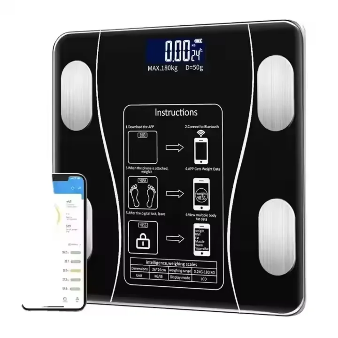 Digital Smart Body Weight Scale - photo 2