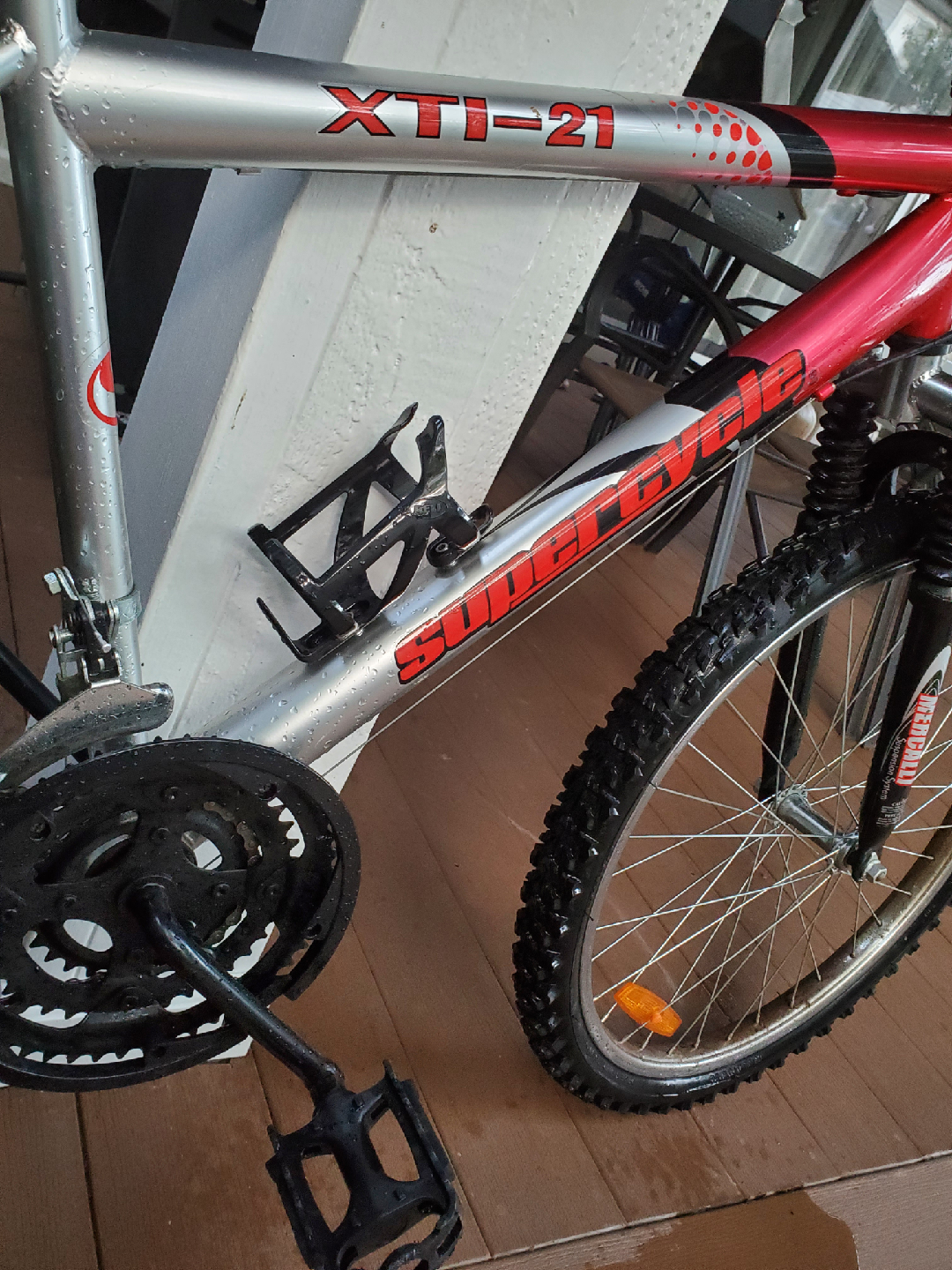 Supercycle XTI-21 Mountain Bike - Red/Silver - photo 2