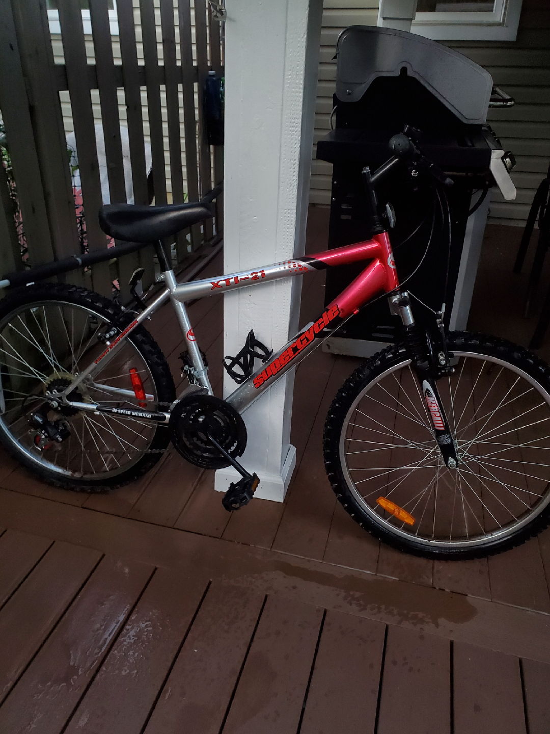 Supercycle XTI-21 Mountain Bike - Red/Silver - photo 3