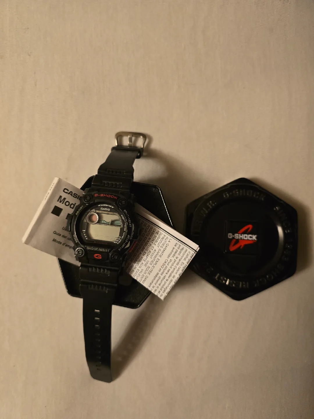 Casio G-Shock Module No. 3194 watch image indicator(7)