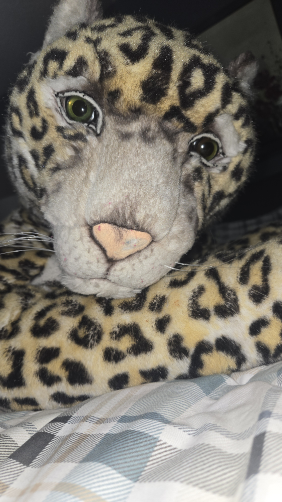 Applause Large Leopard Plush - photo 2