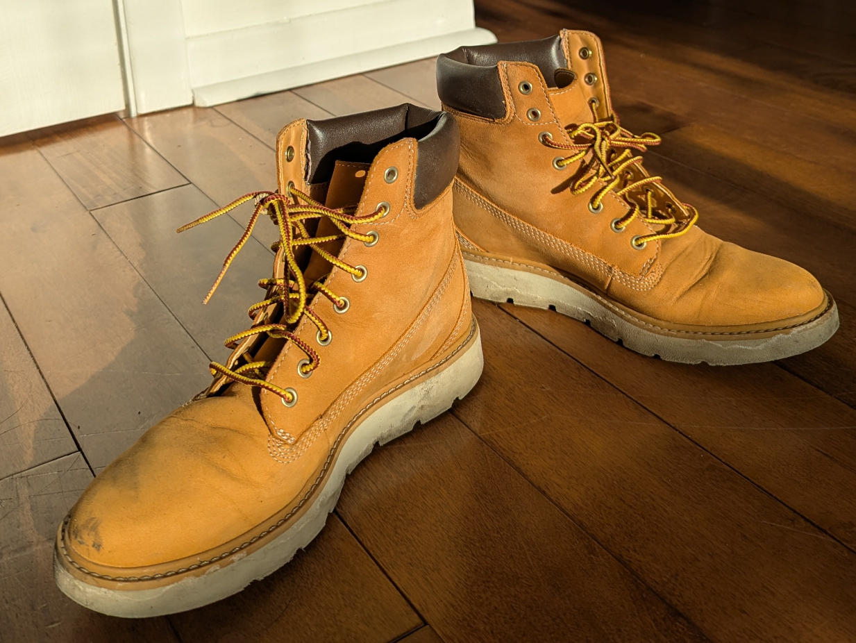 Timberland Wheat-Coloured Boots