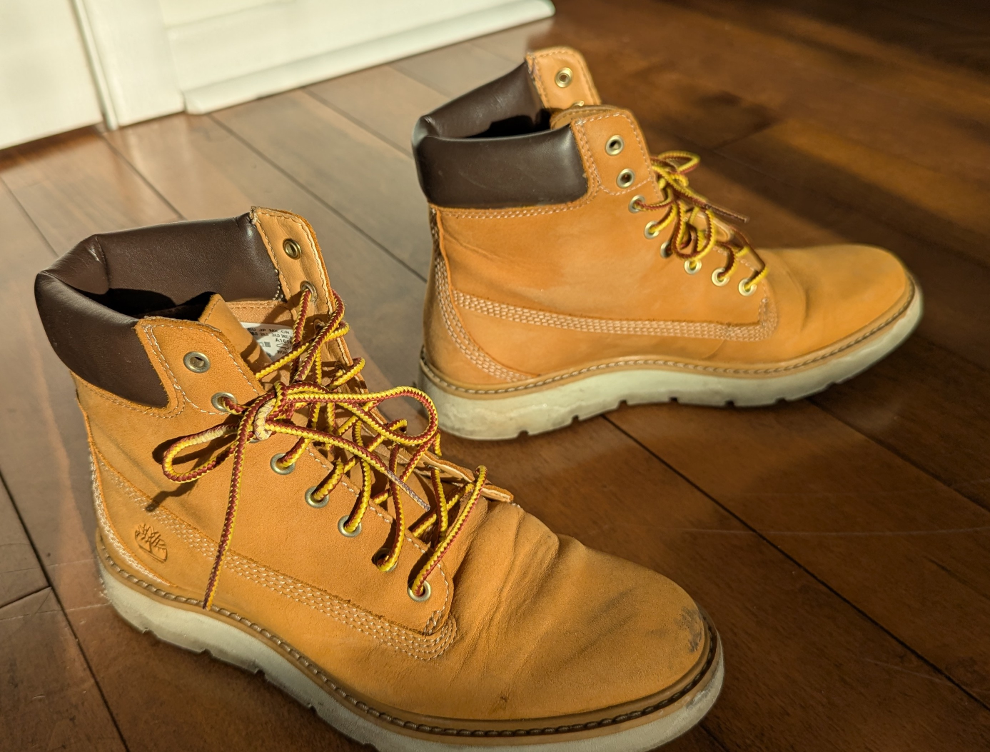 Timberland Wheat-Coloured Boots - photo 2