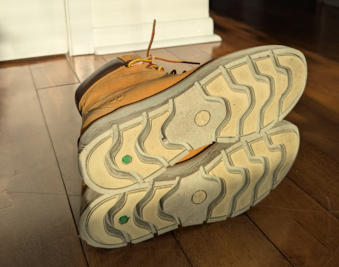 Timberland Wheat-Coloured Boots - photo 3